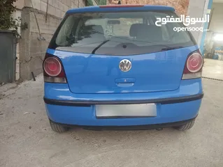  2 فولكس فاجن بولو 2006