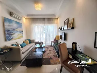  9 شقة مفروشة للإيجار في جبل عمان  ( Property 32714 ) سنوي فقط