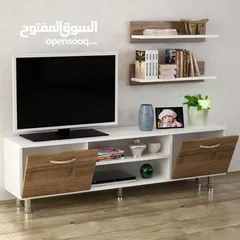  2 طاولة الشاشه  مودرن  ورشة انجاز