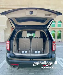  6 فورد اكسبلور  خليجي  2015 فروبل 4x4