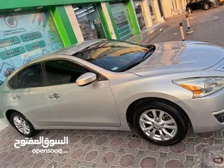  9 Nissan Altima 2015 2.5S (GCC - Oman Wakala Car) Expat Driven 142,900 KM