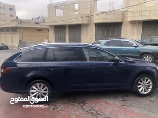  3 سكودا اوكتافيا ستيشن 2018 بحالة ممتازة