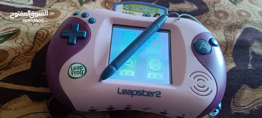  2 لعبة تعليميه وتسليه للأطفال Leapster2