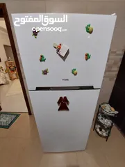  1 ثلاجة  vistel بحالة جيدة  مستعمل للبيع