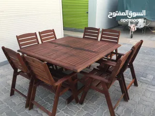  5 Dining Table With Eight Chairs