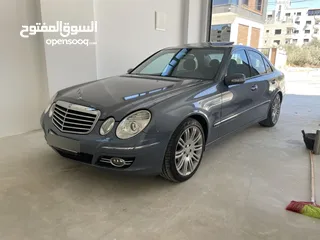  2 مرسيدس e240/2003ماطور 2600v8