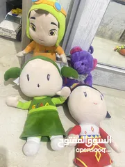  3 ألعاب أطفال جميلة مستعملة استعمال بسيط