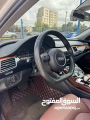  4 audi A8 L  S.line