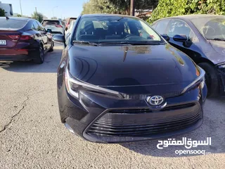  1 تويوتا كورولا هايبرد 2024 ليثيوم