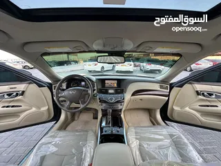  11 Infiniti q70 2014 gcc full option Super clean car no accident