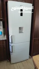  1 ثلاجة بيكو لون ابيض  500لتر