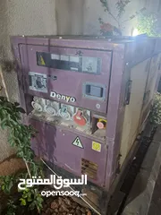  3 مولد كهرباء بحاله ممتازه وبسعر مغري