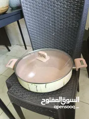  6 مجموعة طناجر (قدور) بحالة ممتازة – الكل بسعر واحد