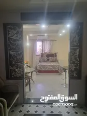  3 استوديوهات مفروشة يومي وشهري