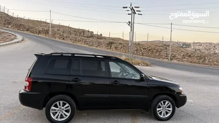  13 تويوتا هايلاندر 2006 فحص كاممللل (7 جيد )  بسعر مغري Toyota highlander 2006