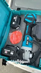  2 مكينه باليس شركه راينو بطاريه 128 فولت المواصفات تحت