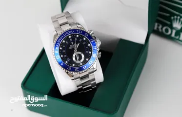 8 ساعات رولكس رجالي  كوبي ماستر تربل A