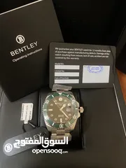  2 ساعة BENTLEY رجاليه جديدة