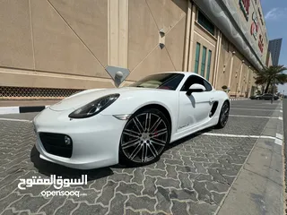  21 Porsche Caymen S GCC Great Confition