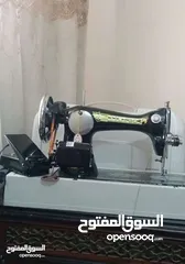  1 ماكينة خياطة سنجر وكالة للبيع