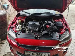  13 ميتسوبيشي فراشة Gls 2017 اعلى صنف فحص كامل