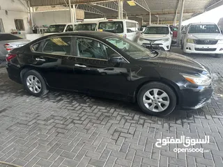  4 NISSAN ALTIMA 2018 TAXI GCC LOW MILEAGE