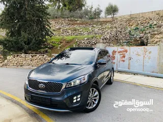  3 كيا سيرنتو فل الفل مع فتحة بسعر حرق ع الكااااش