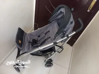  1 baby stroller: premium giggles عربانة اطفال