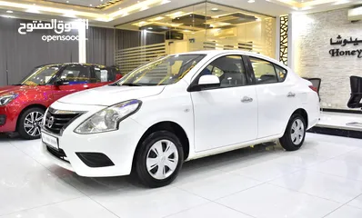  1 Nissan Sunny ( 2020 Model ) in White Color GCC Specs