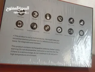  1 ساعة ذكية T24 Promax جديدة كلياً داخل الكرتونة، تصميم أنيق ومواصفات مميزة