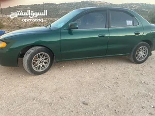  22 هيونداي  افانتي  1996 فحص 4جيد