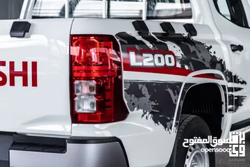  8 ‎الشكل الجديد MITSUBISHI L200 2024