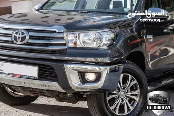  15 Toyota Hilux 2017   البكب وارد سعودي و مميز بنظافته