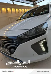  21 هونداي ايونك فحص 7جيد بدون ملاحضات استعمال شخصي وستخدام خفيف عداد 188km