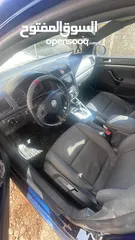  3 جولف Mk5موديل مديل 2006 سياره ماشاء الله مطور جديد مستورد داخل رخصه دهان جديد ترخيص لآخر شهر 3