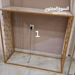  1 طاولات رخام