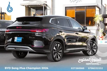  7 BYD Song Plus Champion 2024