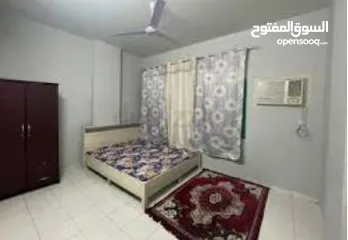  1 2 Executive Rooms for Rent on Main Road Al Taawun