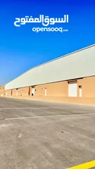  9 New Warehouses for rent 338 SQ.M in the al-rusayl hills