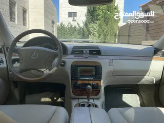  10 مرسيدس غواصة S280 2005