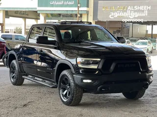  1 كلين تايتل. Dodge RAM 1500 Rebel  3.0L