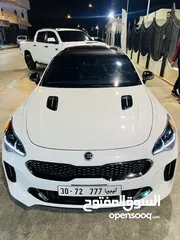  3 Kia Stinger GT1 2019