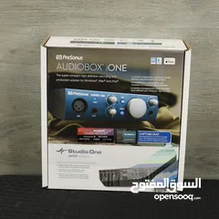  5 PreSonus AudioBox iOne 2x2 USB/iPad Audio Interface