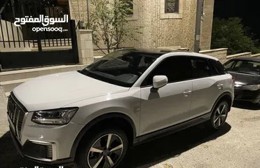  1 (السياره فحص كامل 7 جبد )AUDI Q2l 2021