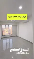  4 شقة للبيع / (نموذج الغرفة و صالة ) بوشر منطقة جامع محمد الامين / شارع المها