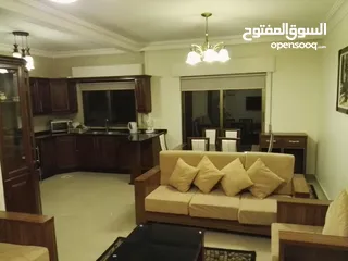  2 شقه مفروشه فاخره -الشميساني
