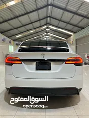  5 TESLA MODEL X 2022 PLAID