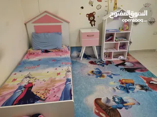  2 غرفة طفلة بحالة ممتازة