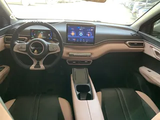  21 BYD SEAGULL 2023 بي وأي ديه  بطاريه  كبيره 405 سيجول 2023  بحاله الوكاله عداد 7 كيلو