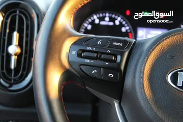  8 كيا بيكانتو GT-line 2020 للبيع ترخيص وتامين فل اللون ابيض نظيفة وحبة نادرة